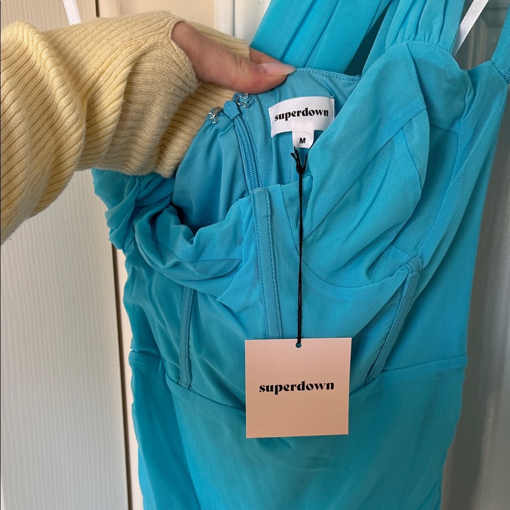 Superdown One-Shoulder Dress - Picture 2 of 5